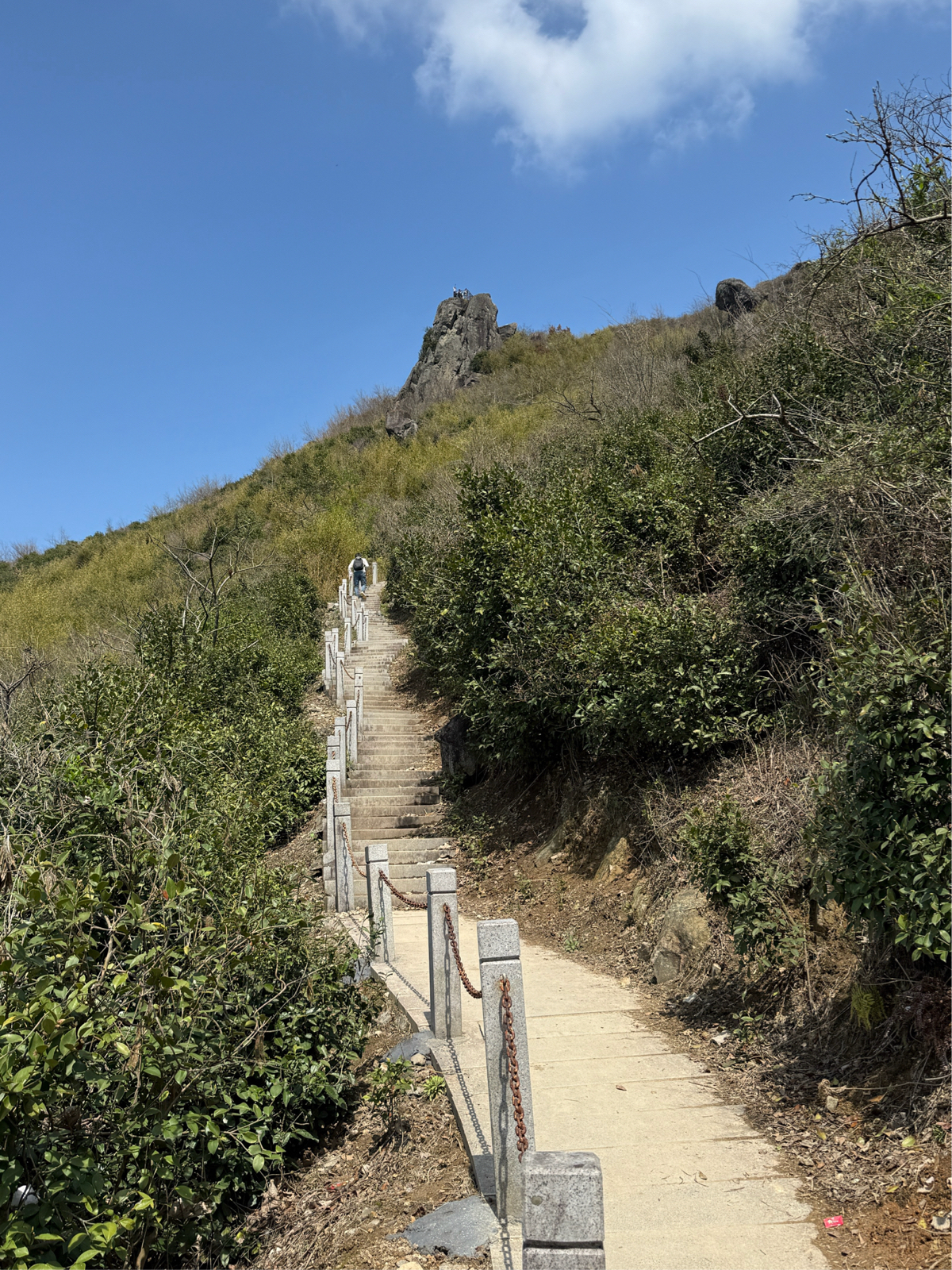 绍兴覆卮山景区实拍图