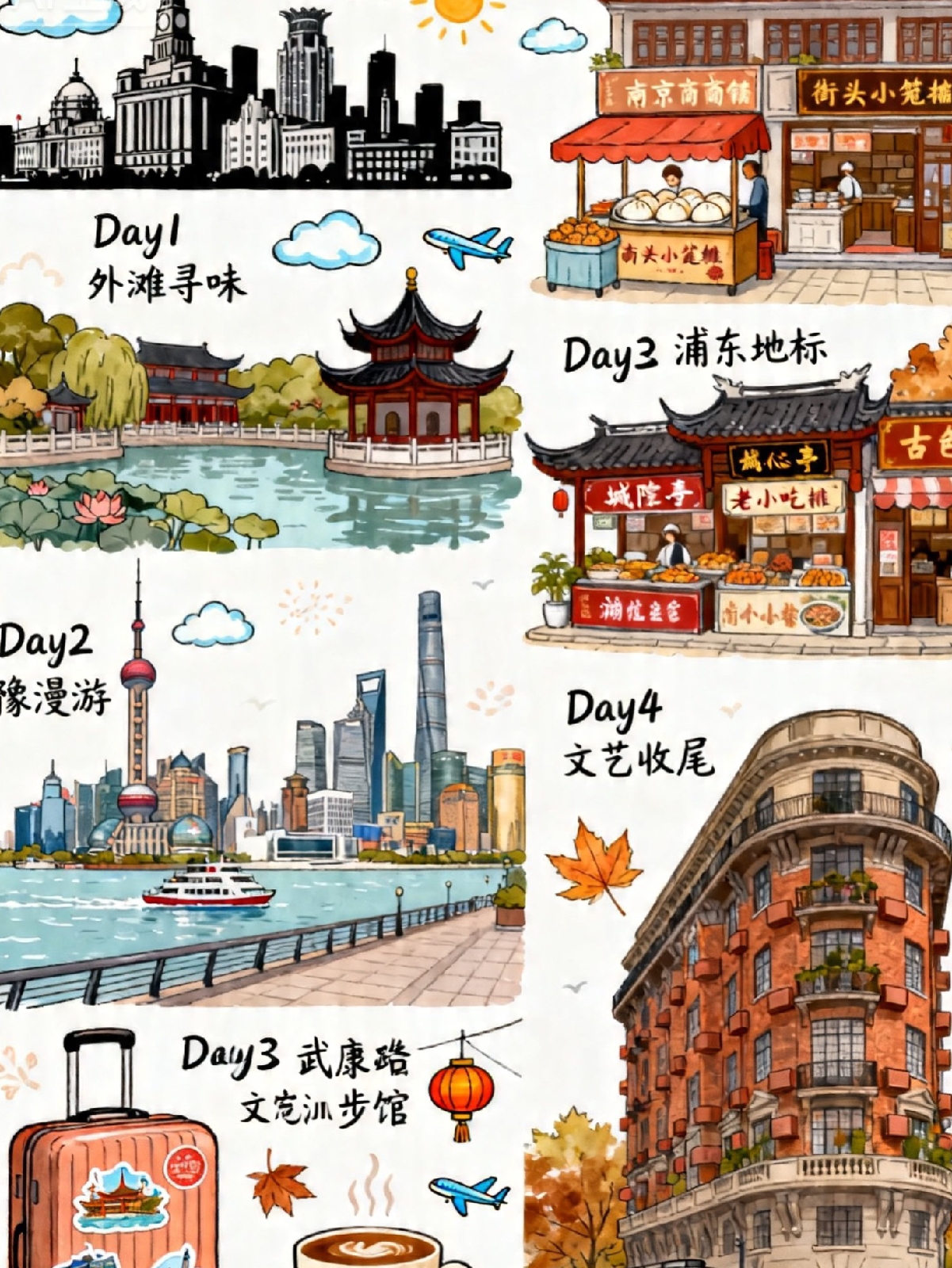 上海城隍庙旅游区实拍图
