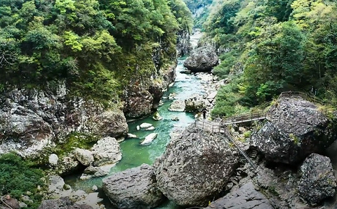 旅游景点攻略图
