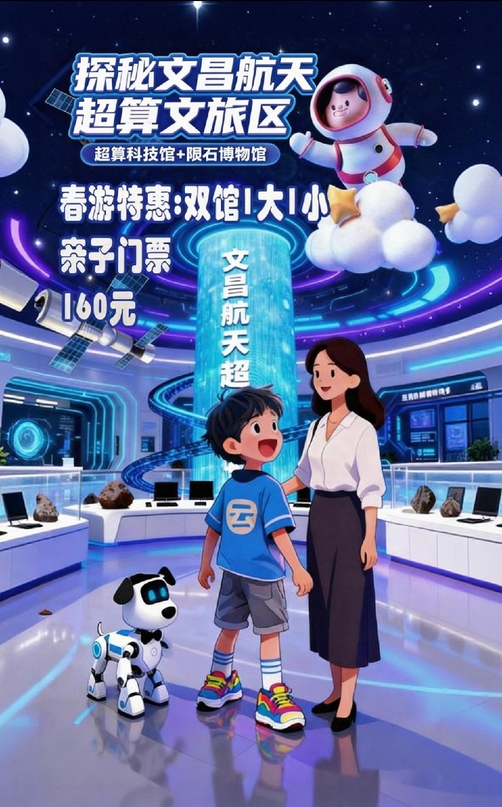文昌航天超算科技馆实拍图
