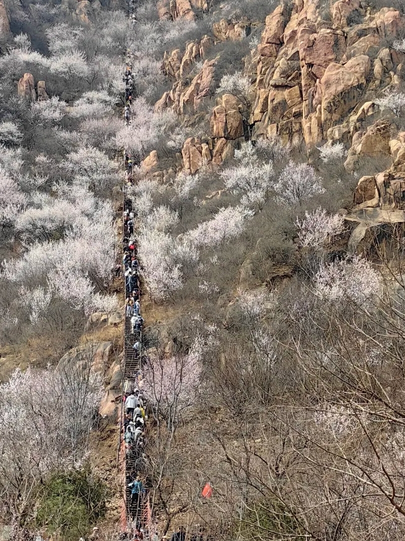 北京后花园(白虎涧)风景区实拍图