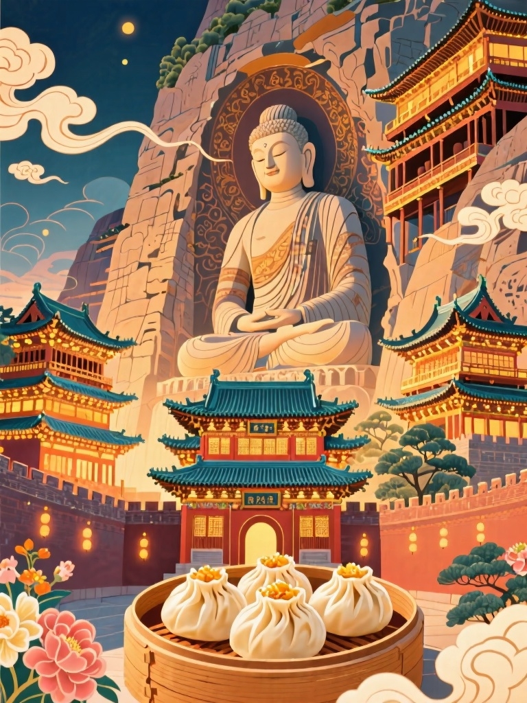 大同古城墙实拍图
