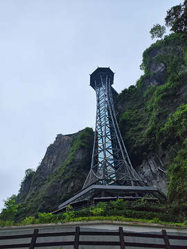 云龙天梯旅游景点攻略图