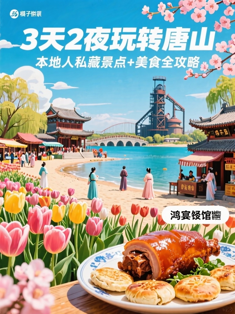 唐山开滦国家矿山公园实拍图