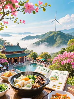 罗定风车山实拍图