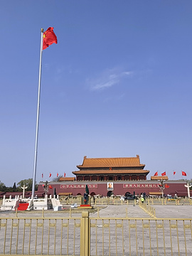 天安门广场旅游景点攻略图