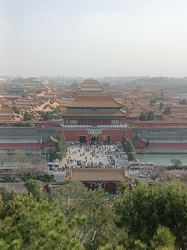 景山公园旅游景点攻略图