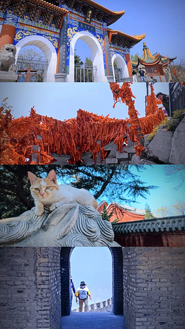 "鹿泉抱犊寨：历史与自然的双重魅力_石家庄市鹿泉抱犊寨风景区"的评论图片
