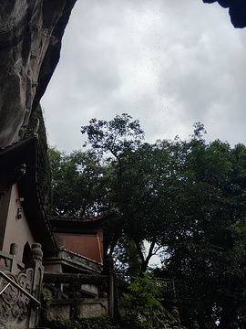 华岩寺旅游景点攻略图