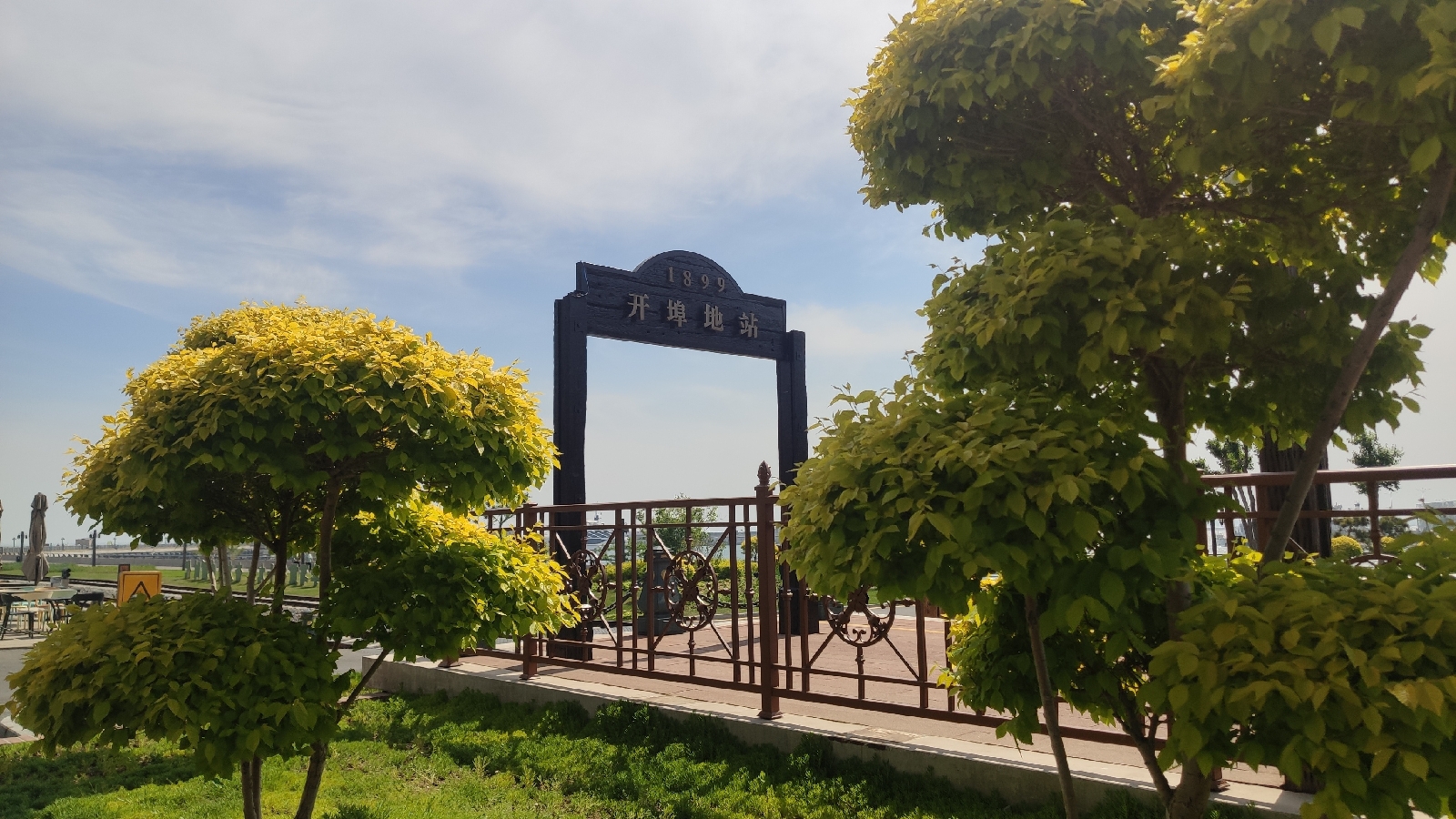 秦皇岛山海关古城实拍图