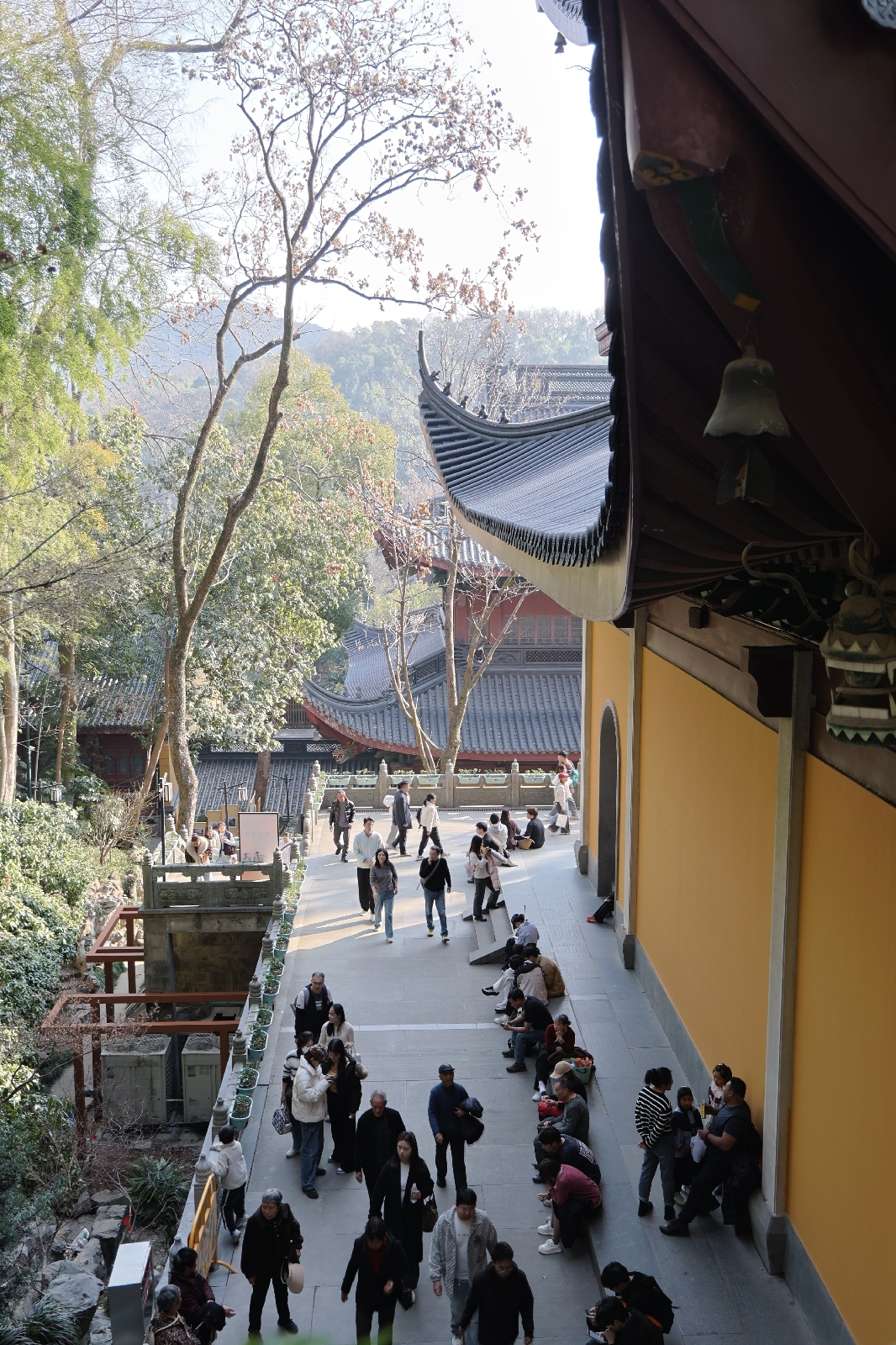 杭州灵隐寺实拍图