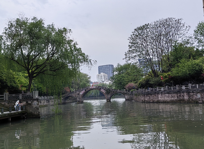 "访古华光桥，属于杭州的春和景明_霞湾公园"的评论图片