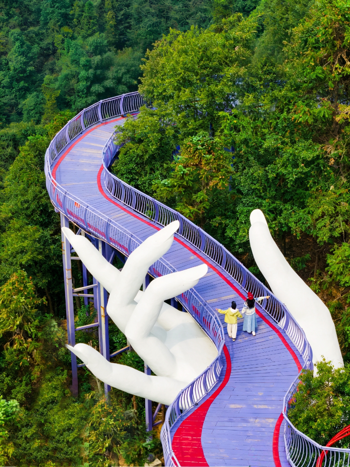 桐庐天子地山野乐园实拍图7