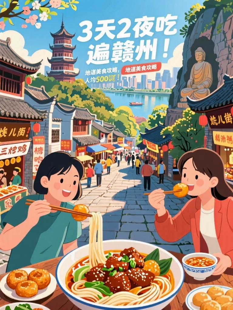赣州灶儿巷实拍图