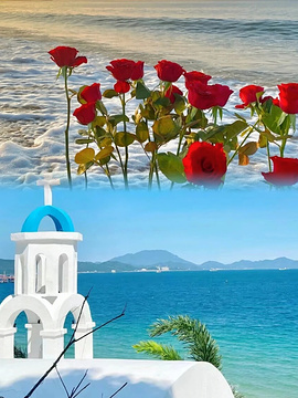 玫瑰海岸文化旅游度假区旅游景点攻略图