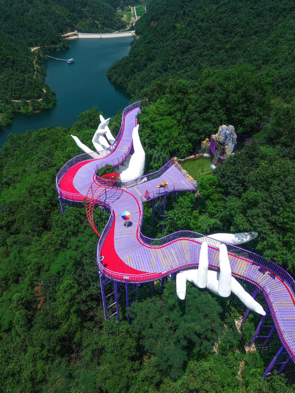 桐庐天子地风景区实拍图