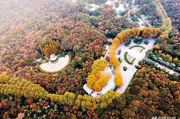 南京玄武湖实拍图