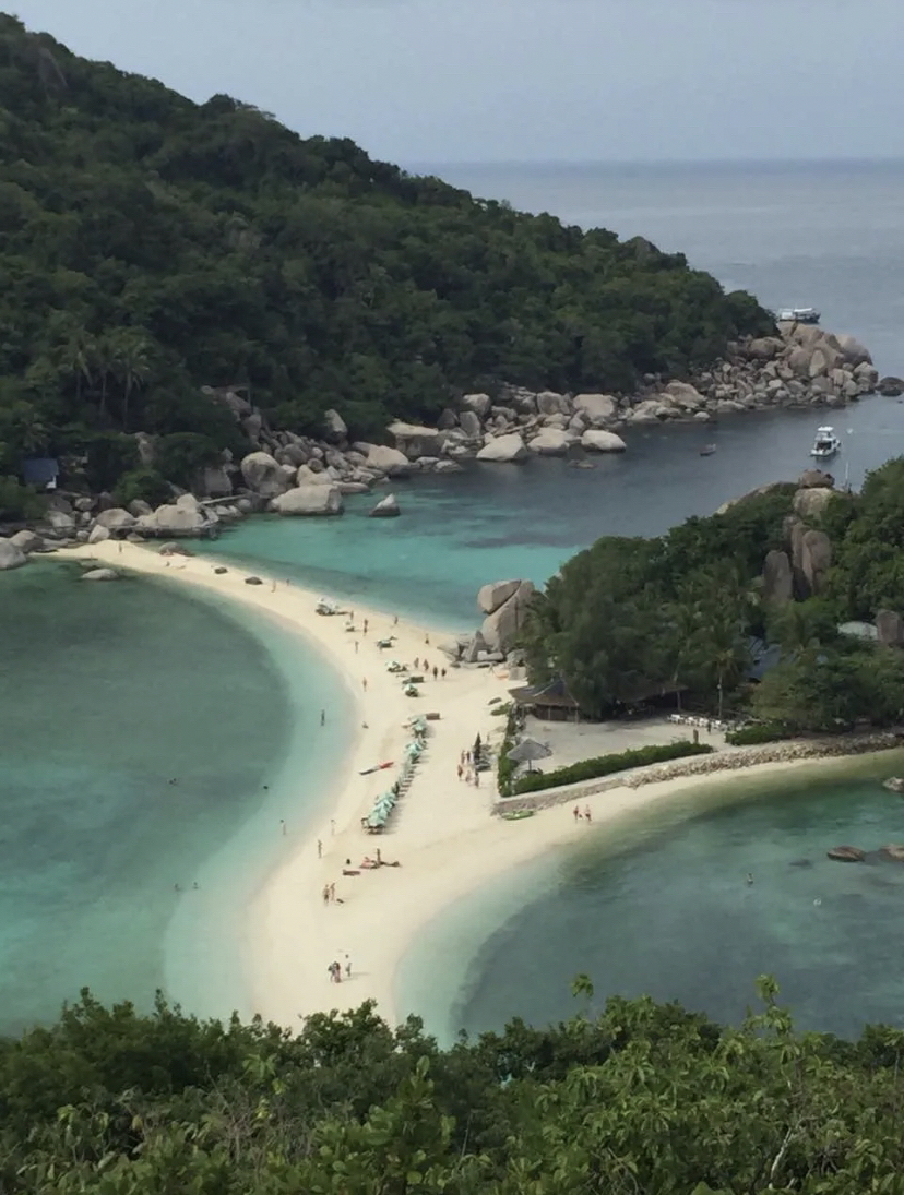 阁帕岸县南园岛实拍图