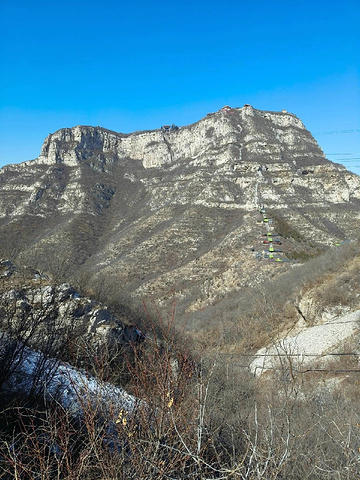 "抱犊寨的四季风情： 鹿泉的绝美时光_石家庄市鹿泉抱犊寨风景区"的评论图片