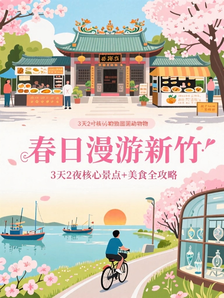 新竹市立动物园实拍图