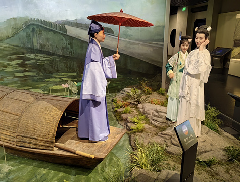 中国伞博物馆旅游景点攻略图