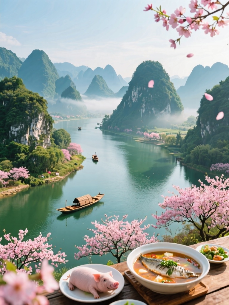 凤山三门海天窗群景区实拍图