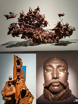 浙江美术馆旅游景点攻略图