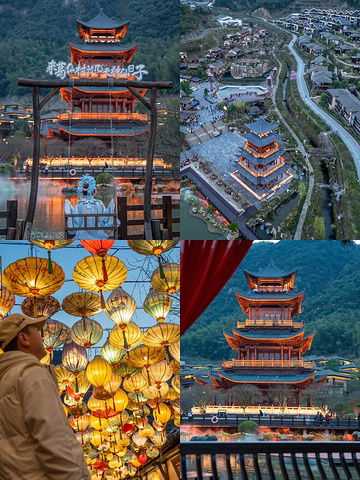 "被《国家地理》评为中国最美的古村有多绝_葛仙村度假区"的评论图片