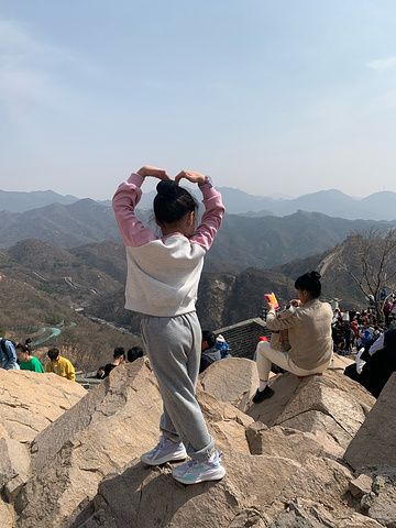 "下山滑车很好玩，体验式过山车，个人觉得还是很安全的！也就是八达岭长城的最高点！八达岭长城最高点，北八_八达岭长城"的评论图片