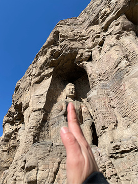 云冈石窟旅游景点攻略图