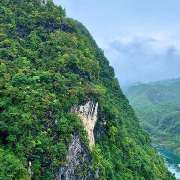 大乌江风景区旅游景点攻略图