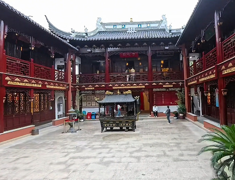 白云观旅游景点攻略图