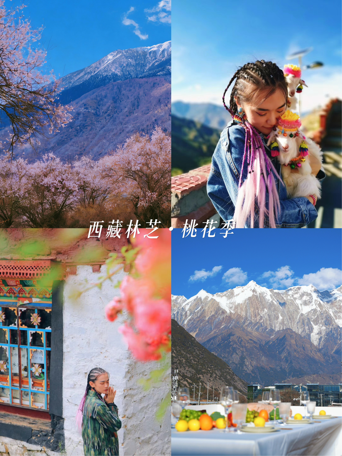 林芝索松村实拍图