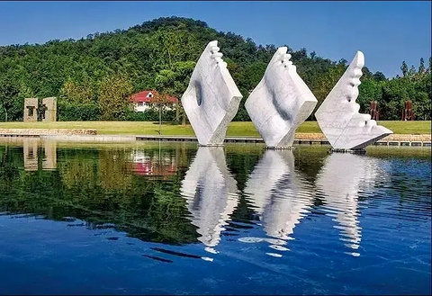 月湖雕塑公园旅游景点攻略图