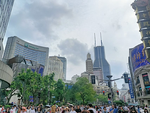 南京路步行街旅游景点攻略图