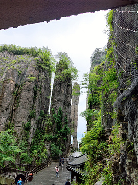 一炷香旅游景点攻略图