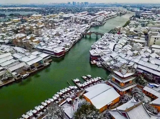 "朱家角古镇：上海隐藏的古老宝藏_朱家角古镇景区"的评论图片