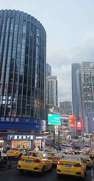 洪崖洞民俗风貌区旅游景点攻略图