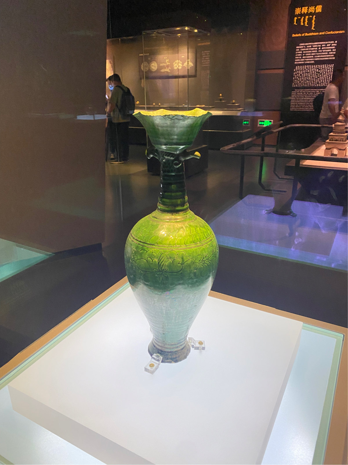 呼和浩特内蒙古博物院(新馆)实拍图