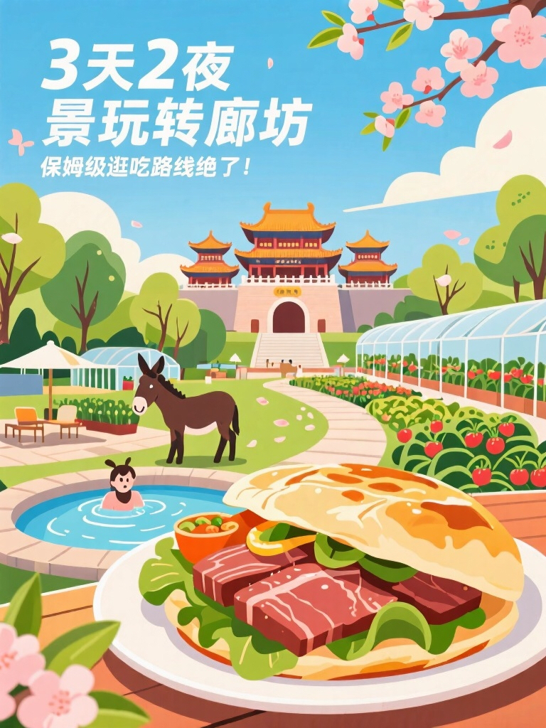 廊坊自然公园实拍图