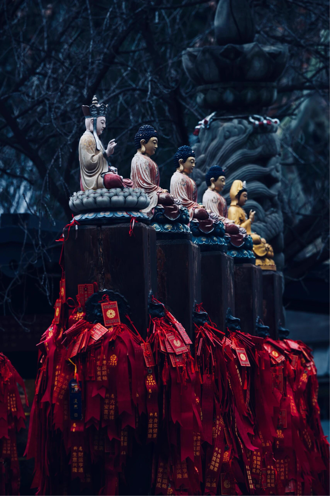 西安大兴寺实拍图