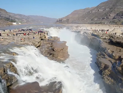 山西黄河壶口瀑布旅游区旅游景点攻略图