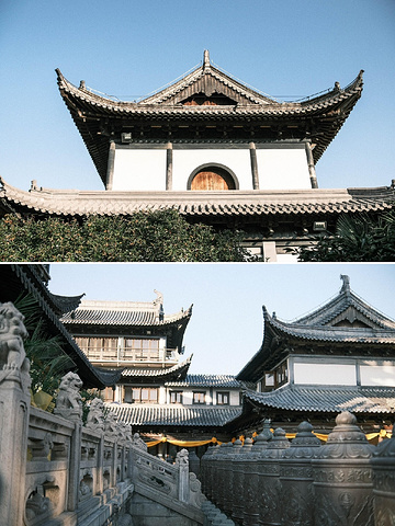 "上海的小众禅意寺庙——真如寺，是周末放松的好去处。_真如寺"的评论图片