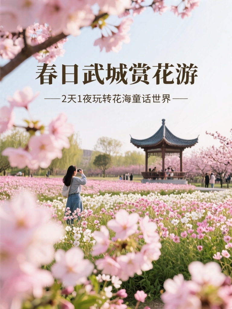武城县人民公园实拍图