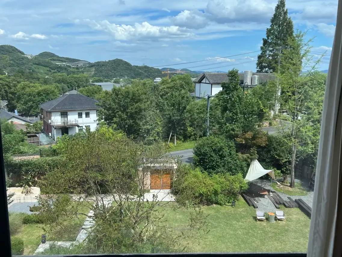 德清庾村实拍图