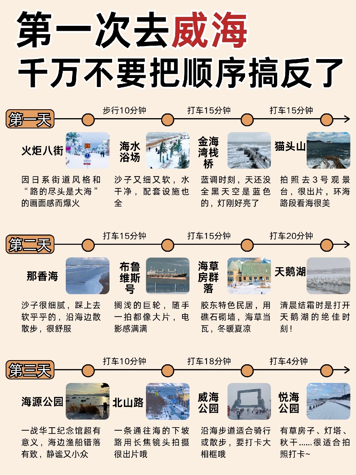 威海公园实拍图