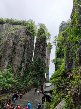 一炷香旅游景点攻略图