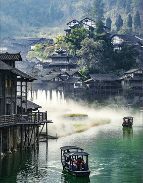 贵州乌江寨国际旅游度假区旅游景点攻略图