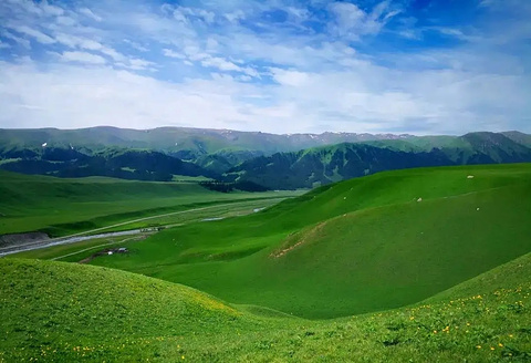 那拉提草原旅游景点攻略图