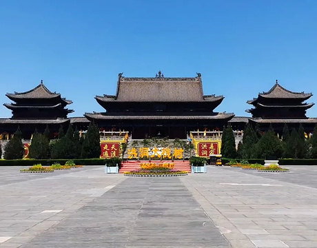 洪洞大槐树寻根祭祖园旅游景点攻略图